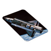 宇宙シャトルオープン貨物湾 マグネット (右側)