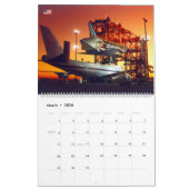 宇宙シャトルキャリア カレンダー (3月 2026)