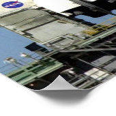 宇宙シャトルコロンビアプレプス ポスター (角)