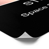 宇宙シャトルコロンビアリフトオフ – STS - 73 ポスター (角)