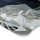 宇宙シャトルコロンビア号の打上げ ポスター (角)