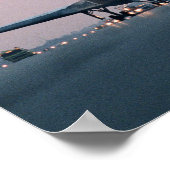 宇宙シャトルコロンビア号の着陸(STS-80) ポスター (角)