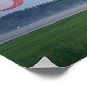 宇宙シャトルコロンビア号の着陸(STS-94) ポスター (角)