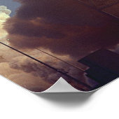 宇宙シャトルコロンビア号(STS-1)の発売 ポスター (角)