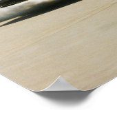 宇宙シャトルコロンビア号(STS-1)の着陸 ポスター (角)