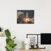 宇宙シャトルコロンビア号(STS-2)の発売 ポスター (ホームオフィス)