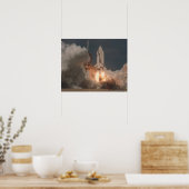 宇宙シャトルコロンビア号(STS-2)の発売 ポスター (キッチン)