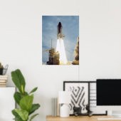 宇宙シャトルコロンビア号(STS-40)の発売 ポスター (ホームオフィス)
