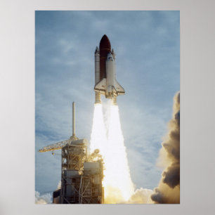 宇宙シャトルコロンビア号(STS-40)の発売 ポスター