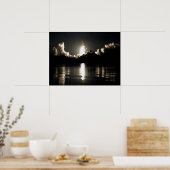 宇宙シャトルコロンビア号(STS-61C)の発売 ポスター (キッチン)