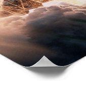 宇宙シャトルコロンビア号(STS-80)の発売 ポスター (角)