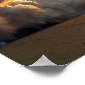 宇宙シャトルコロンビア号(STS-87)の発売 ポスター (角)