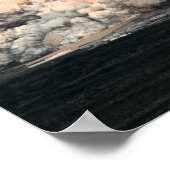 宇宙シャトルコロンビア号(STS-87)の発売 ポスター (角)