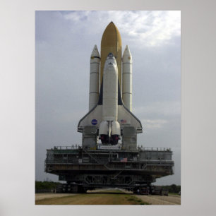 宇宙シャトルコロンビア州の展開(STS-109) ポスター