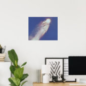 宇宙シャトルコロンビア災害 ポスター (ホームオフィス)