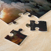 宇宙シャトルコロンビア爆風オフ ジグソーパズル (側面)