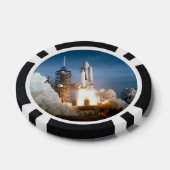 宇宙シャトルコロンビア進水 ポーカーチップ (シングル)