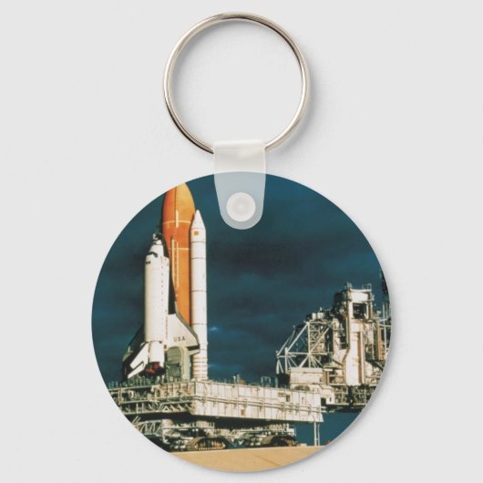 宇宙シャトルコロンビア キーホルダー (正面)