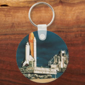宇宙シャトルコロンビア キーホルダー (正面)