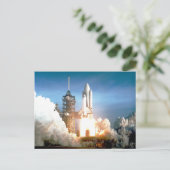 宇宙シャトルコロンビア ポストカード (スタンド正面)