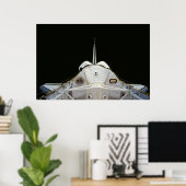 宇宙シャトルコロンビア(STS-73) ポスター (ホームオフィス)