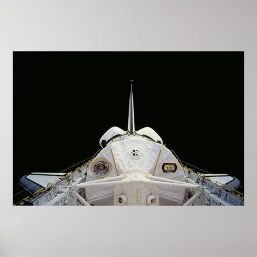 宇宙シャトルコロンビア(STS-73) ポスター (正面)