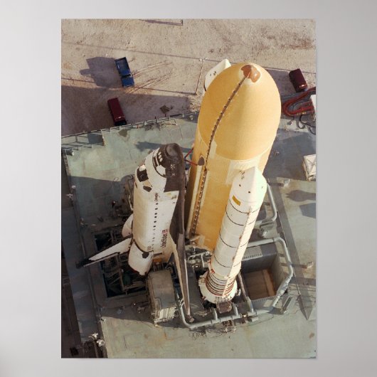 宇宙シャトルコロンビア(STS-90) ポスター (正面)