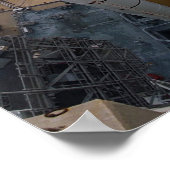 宇宙シャトルコロンビア(STS-94) ポスター (角)