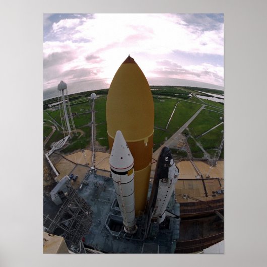 宇宙シャトルコロンビア(STS-94) ポスター (正面)