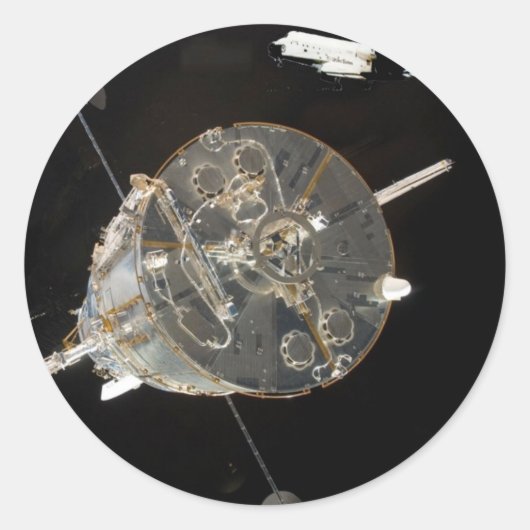 宇宙シャトルスカイラボ ラウンドシール (正面)