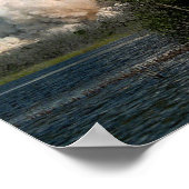 宇宙シャトルチャレンジャーの発売(STS-61A) ポスター (角)