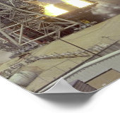 宇宙シャトルチャレンジャーの発売(STS-6) ポスター (角)