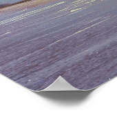 宇宙シャトルチャレンジャーの発売(STS-6) ポスター (角)