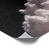 宇宙シャトルチャレンジャー災害 ポスター (角)