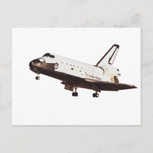 宇宙シャトルチャレンジャー ポストカード