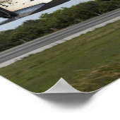 宇宙シャトルディスカバリが着陸に近づく4 ポスター (角)