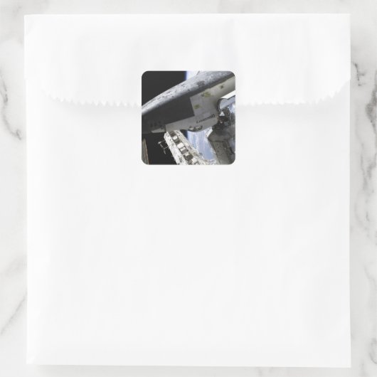 宇宙シャトルディスカバリのドッキング スクエアシール (バッグ)