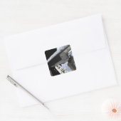 宇宙シャトルディスカバリのドッキング スクエアシール (封筒)