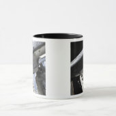 宇宙シャトルディスカバリのドッキング マグカップ (中央)