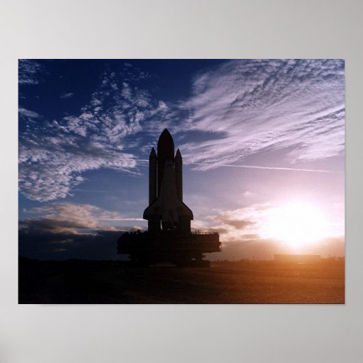 宇宙シャトルディスカバリの展開(STS-82) ポスター (正面)