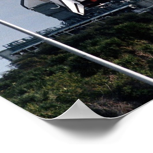 宇宙シャトルディスカバリの展開(STS-82) ポスター (角)