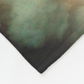 宇宙シャトルディスカバリの打ち上げ フリースブランケット (角)