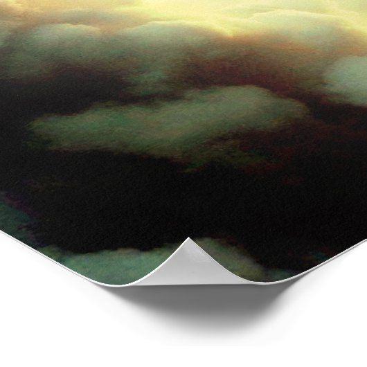 宇宙シャトルディスカバリの打ち上げ ポスター (角)