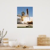 宇宙シャトルディスカバリの発表(STS-121) ポスター (キッチン)