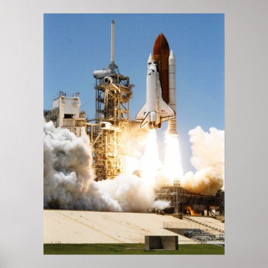 宇宙シャトルディスカバリの発表(STS-121) ポスター (正面)