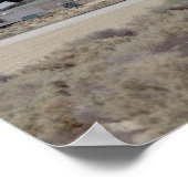 宇宙シャトルディスカバリの着陸(STS-64) ポスター (角)