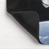 宇宙シャトルディスカバリの表示 マウスパッド (コーナー)