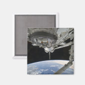 宇宙シャトルディスカバリの表示 マグネット (正面/裏面)