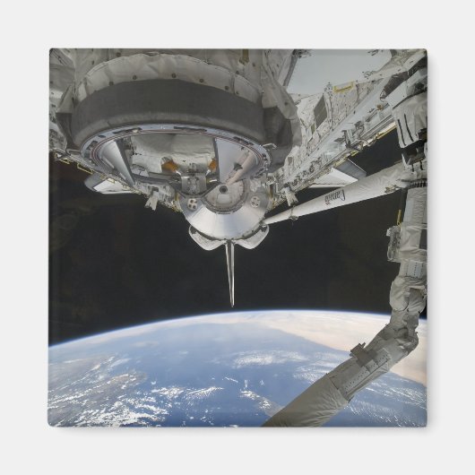 宇宙シャトルディスカバリの表示 マグネット (正面)