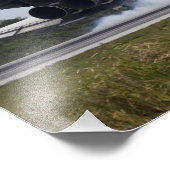 宇宙シャトルディスカバリのtouchを3ダウン フォトプリント (角)